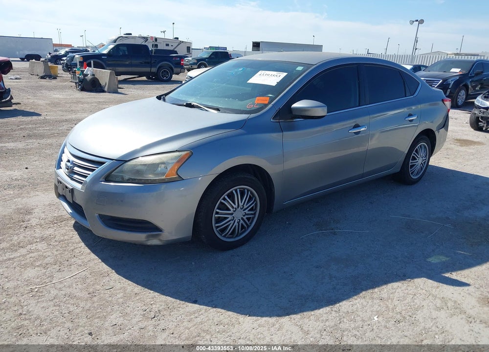 2014 NISSAN SENTRA VIN: 3N1AB7AP6EY228927