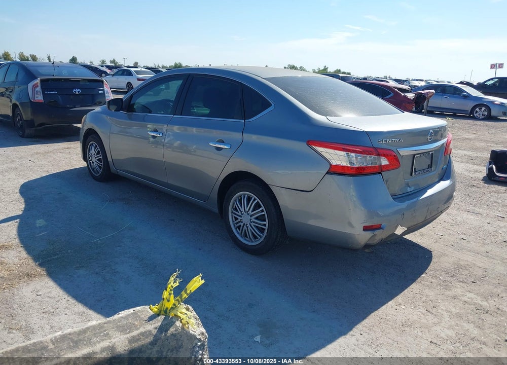 2014 NISSAN SENTRA VIN: 3N1AB7AP6EY228927
