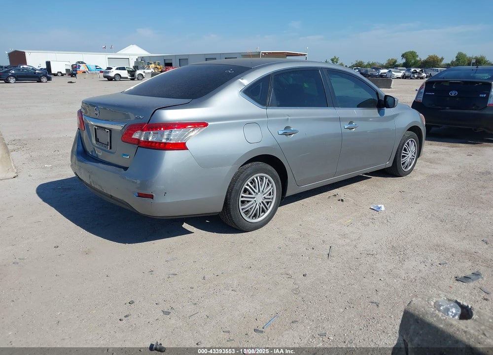 2014 NISSAN SENTRA VIN: 3N1AB7AP6EY228927