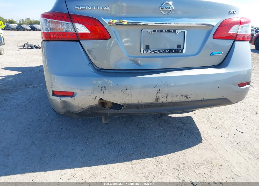 2014 NISSAN SENTRA VIN: 3N1AB7AP6EY228927