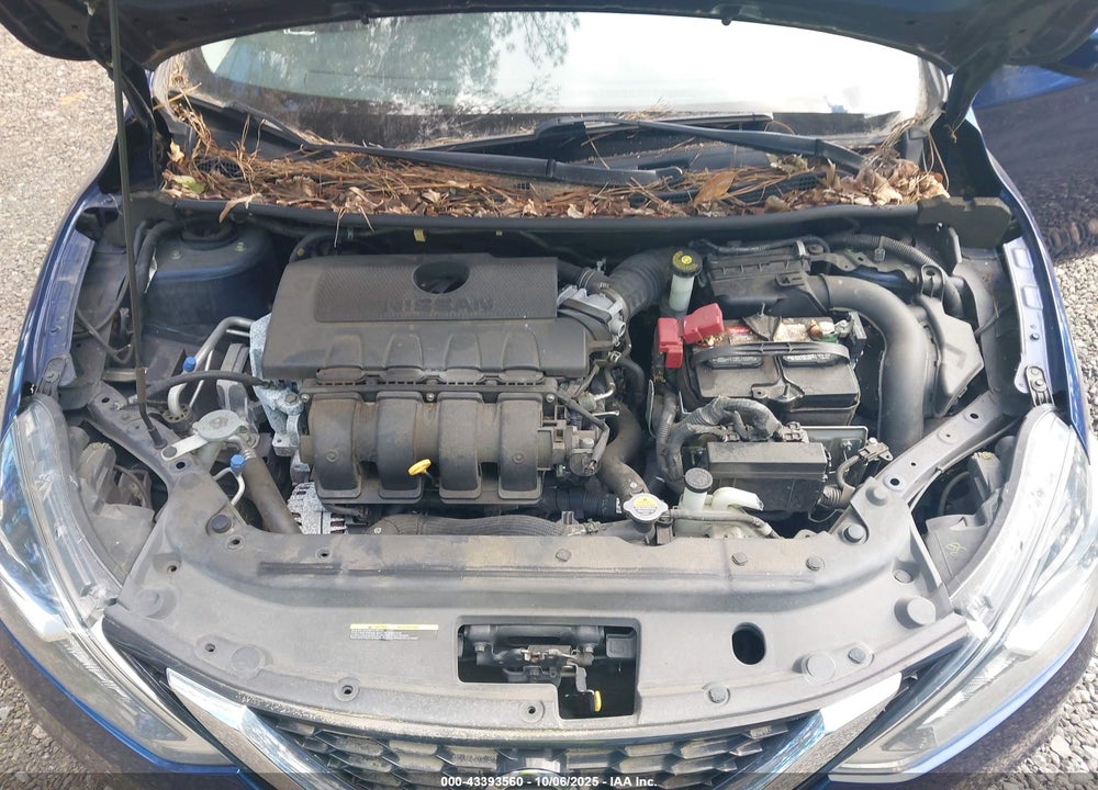 2019 NISSAN SENTRA VIN: 3N1AB7AP8KY220680