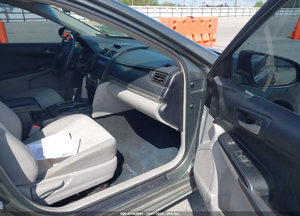 2012 TOYOTA CAMRY LE VIN: 4T1BF1FK9CU583280