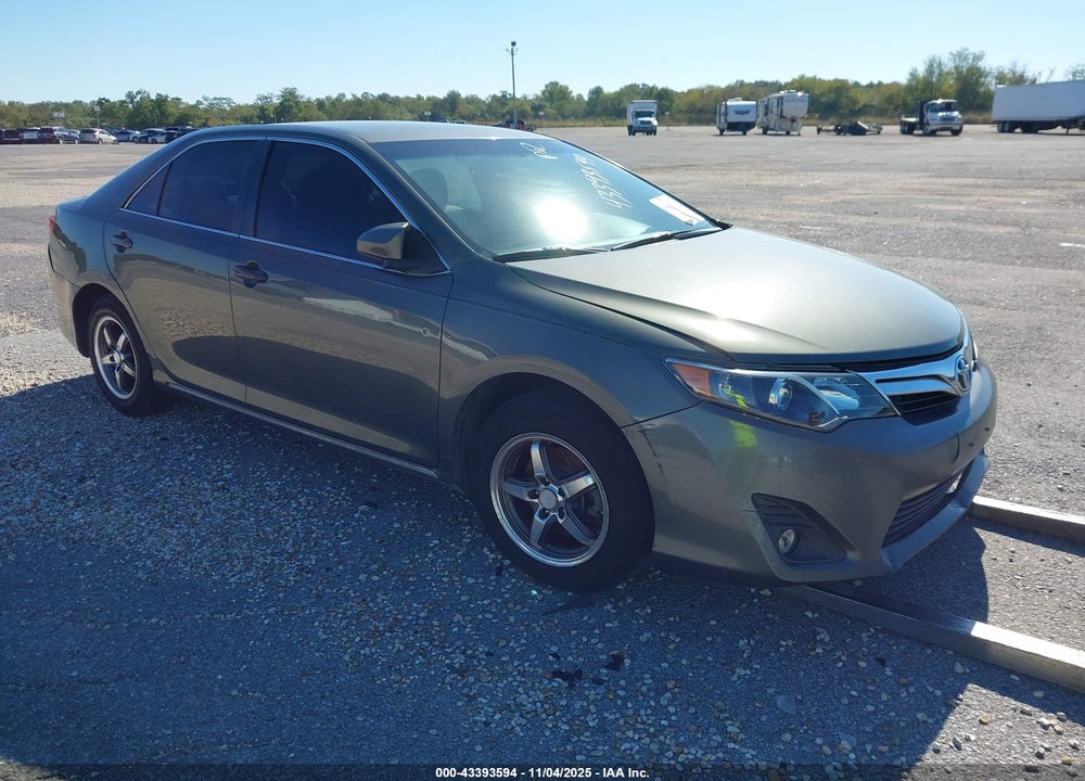 2012 TOYOTA CAMRY LE VIN: 4T1BF1FK9CU583280