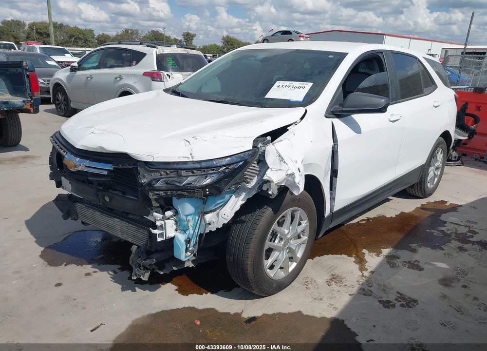2023 CHEVROLET EQUINOX FWD LS VIN: 3GNAXHEG8PL184192