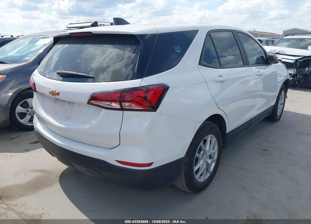 2023 CHEVROLET EQUINOX FWD LS VIN: 3GNAXHEG8PL184192