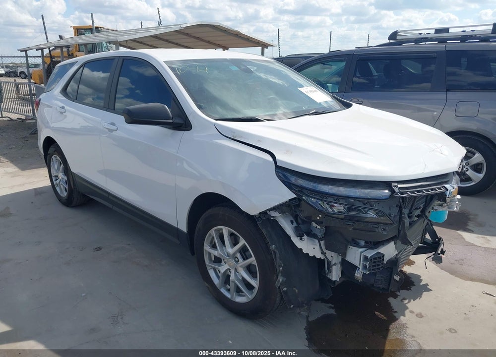 2023 CHEVROLET EQUINOX FWD LS VIN: 3GNAXHEG8PL184192