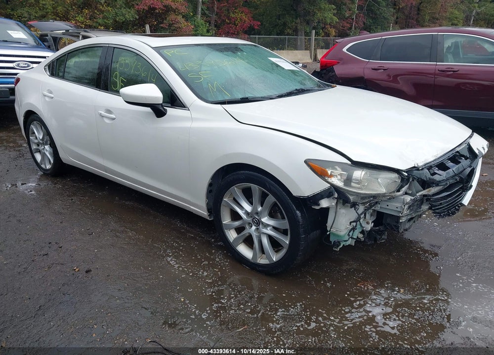 2015 MAZDA 6 I TOURING VIN: JM1GJ1V5XF1192973