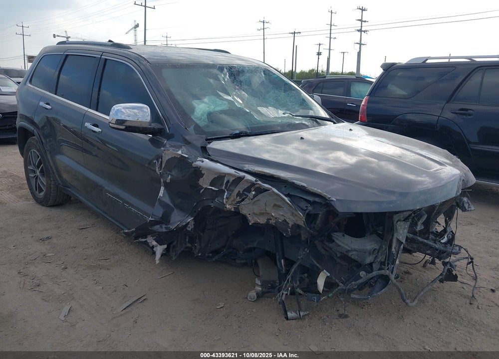 2018 JEEP GRAND CHEROKEE LIMITED 4X2 VIN: 1C4RJEBG4JC158868