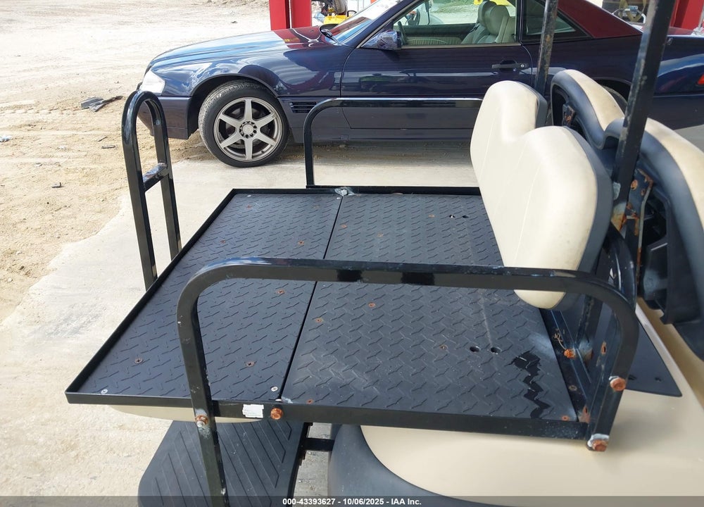 2016 CLUBCAR 4 SEATER VIN: JE1622648404