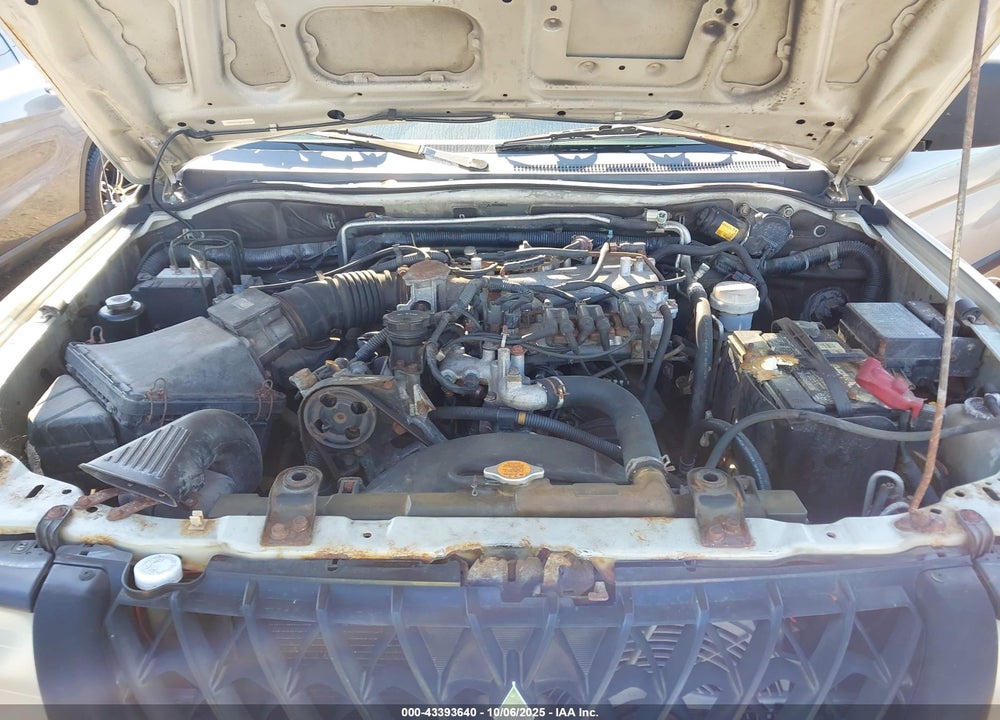2002 MITSUBISHI MONTERO SPORT ES/LS VIN: JA4MT21H72J065038