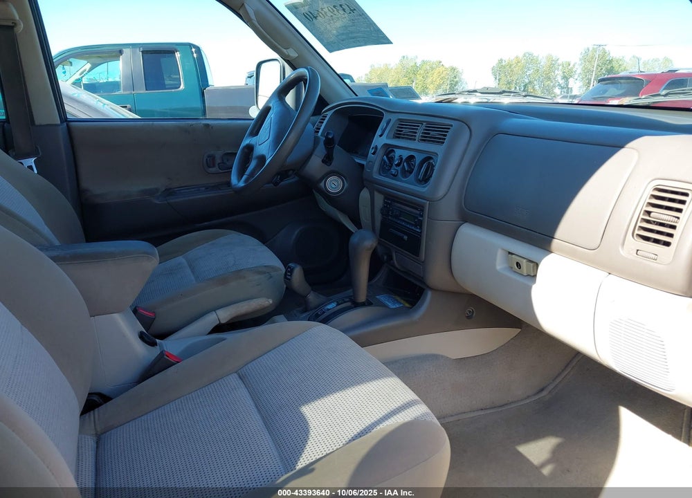 2002 MITSUBISHI MONTERO SPORT ES/LS VIN: JA4MT21H72J065038