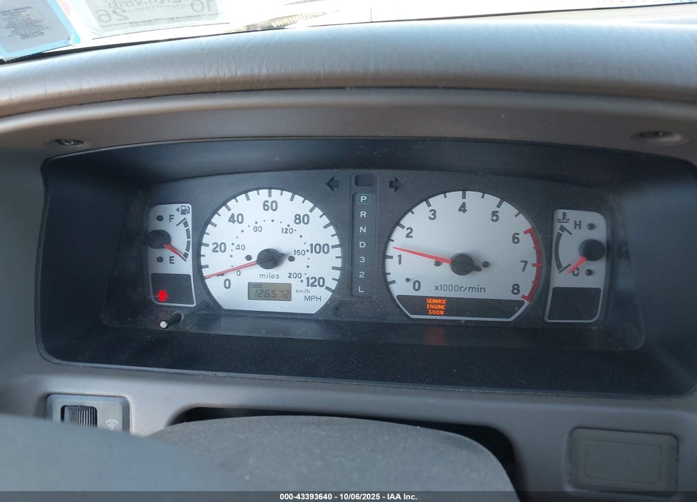 2002 MITSUBISHI MONTERO SPORT ES/LS VIN: JA4MT21H72J065038