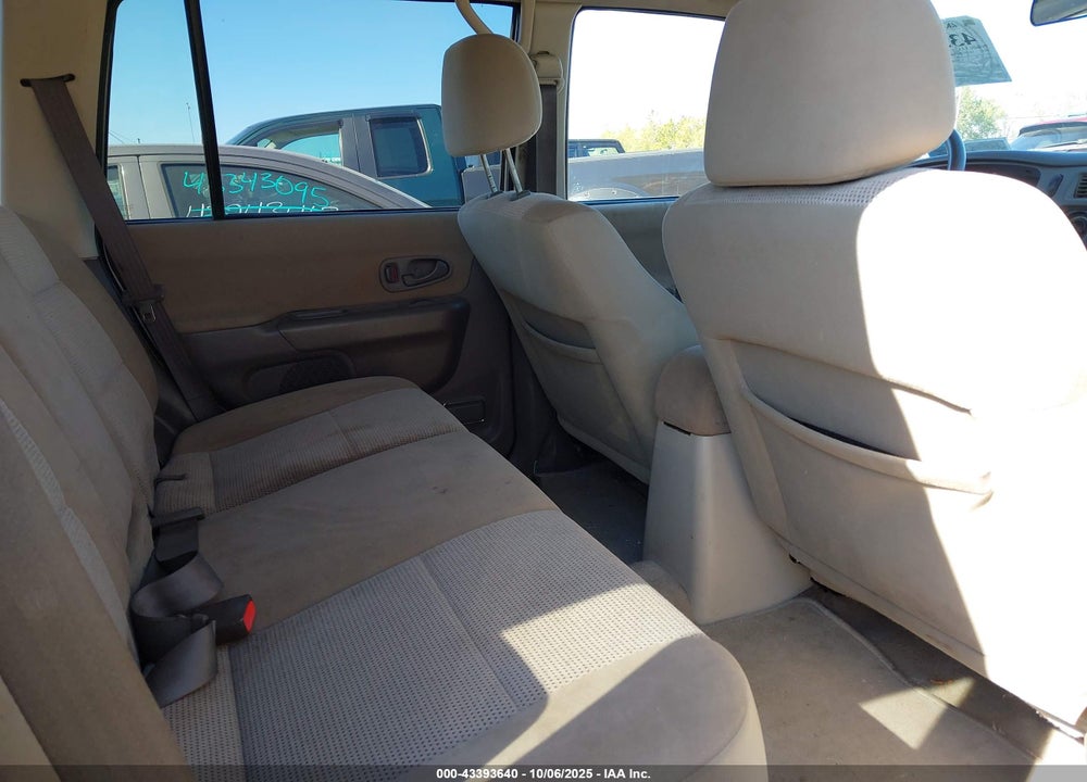 2002 MITSUBISHI MONTERO SPORT ES/LS VIN: JA4MT21H72J065038