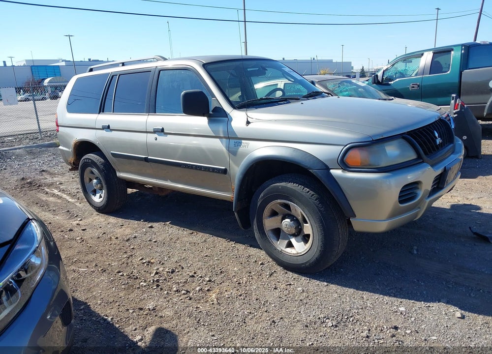 2002 MITSUBISHI MONTERO SPORT ES/LS VIN: JA4MT21H72J065038