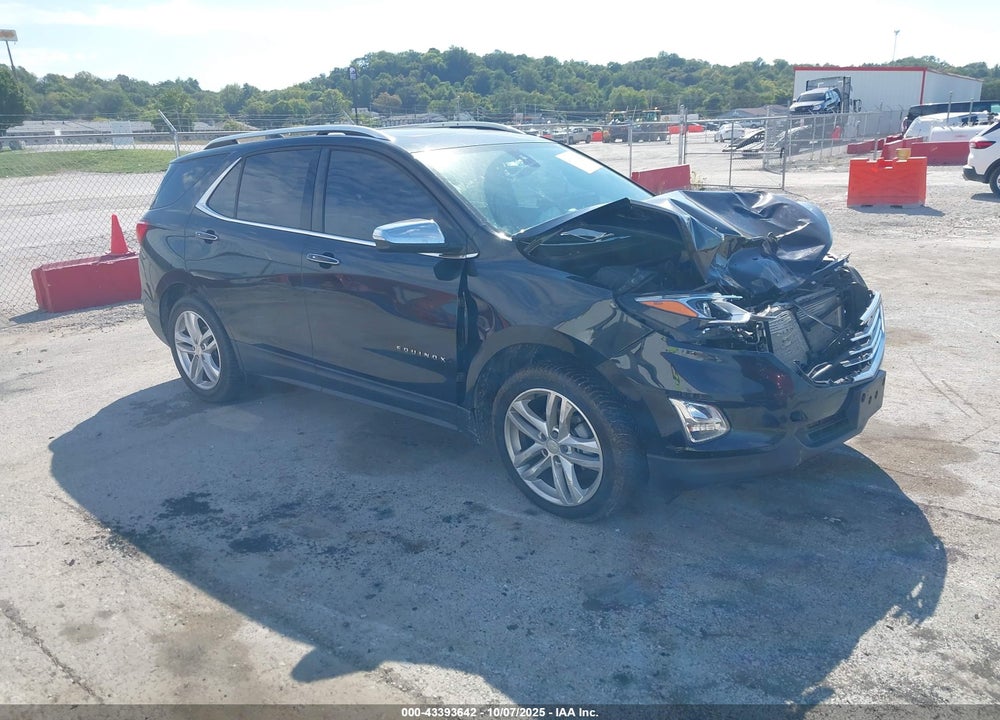 2018 CHEVROLET EQUINOX PREMIER VIN: 2GNAXVEV7J6104079