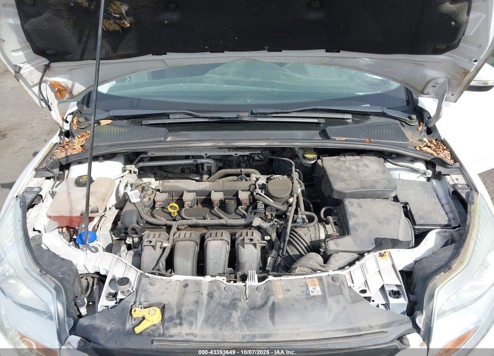 2014 FORD FOCUS VIN: 1FADP3K24EL457340