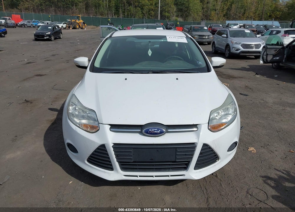 2014 FORD FOCUS VIN: 1FADP3K24EL457340