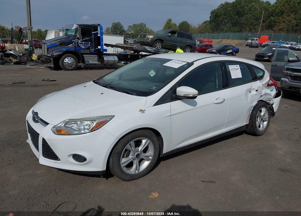 2014 FORD FOCUS VIN: 1FADP3K24EL457340