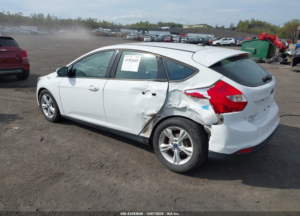 2014 FORD FOCUS VIN: 1FADP3K24EL457340