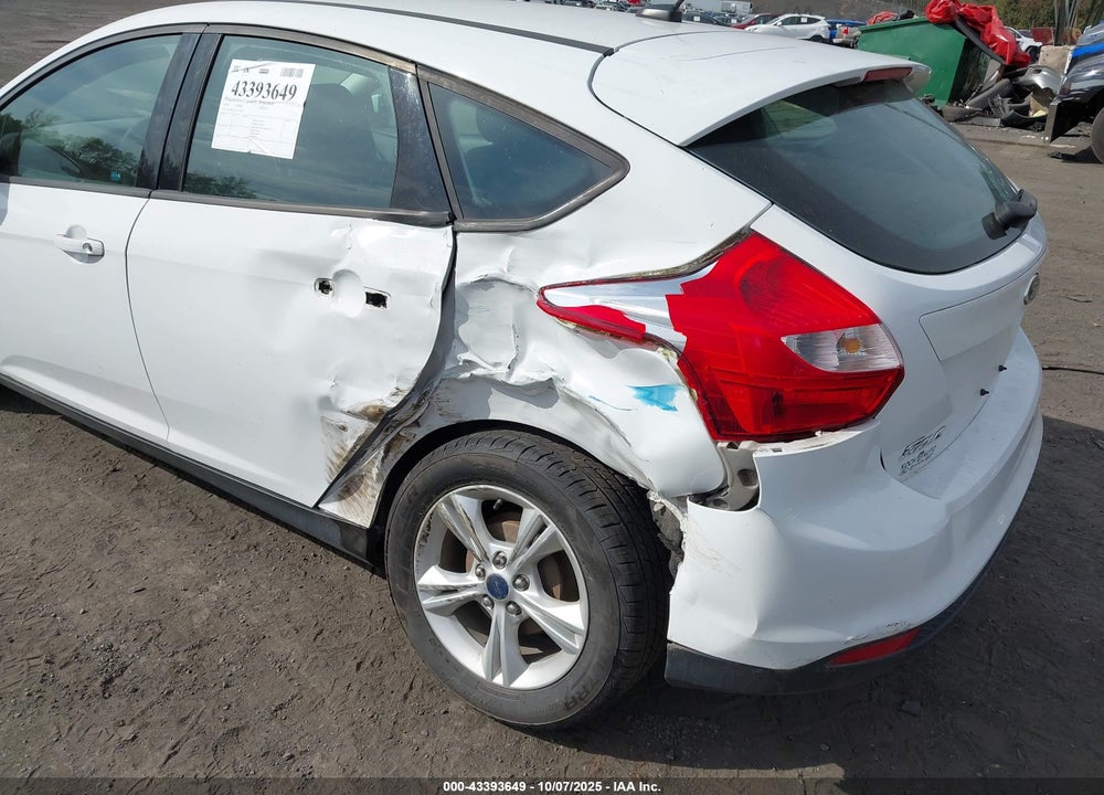 2014 FORD FOCUS VIN: 1FADP3K24EL457340