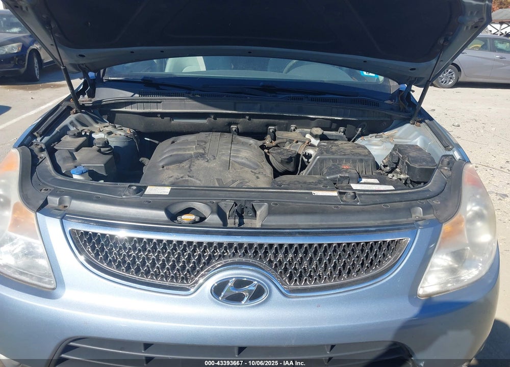 2010 HYUNDAI VERACRUZ GLS VIN: KM8NUDCC6AU135576