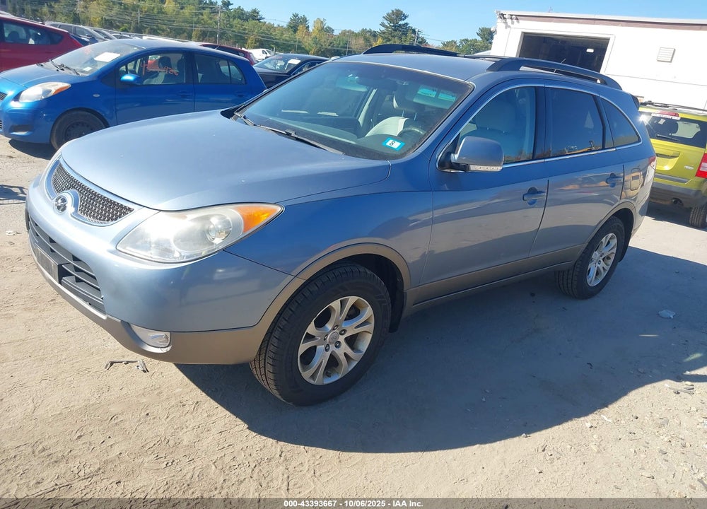 2010 HYUNDAI VERACRUZ GLS VIN: KM8NUDCC6AU135576