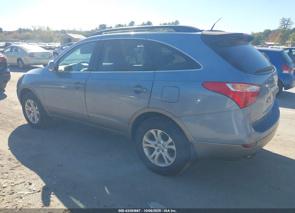 2010 HYUNDAI VERACRUZ GLS VIN: KM8NUDCC6AU135576