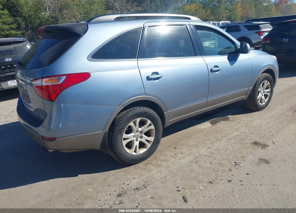 2010 HYUNDAI VERACRUZ GLS VIN: KM8NUDCC6AU135576