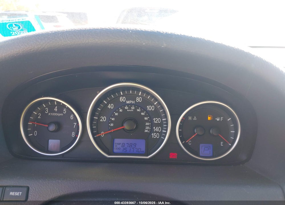 2010 HYUNDAI VERACRUZ GLS VIN: KM8NUDCC6AU135576