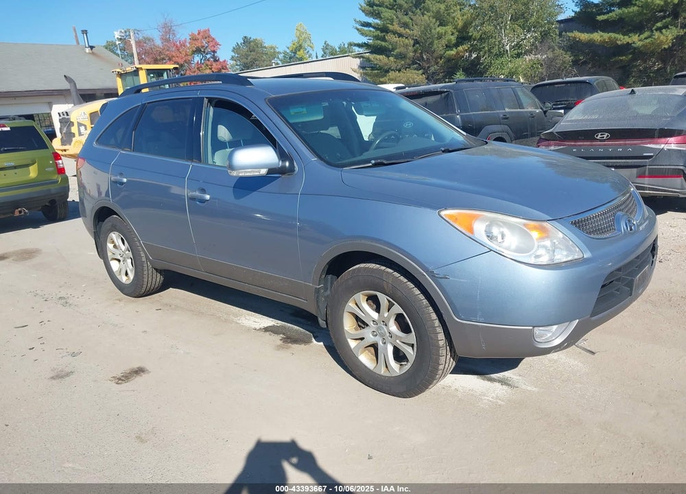 2010 HYUNDAI VERACRUZ GLS VIN: KM8NUDCC6AU135576
