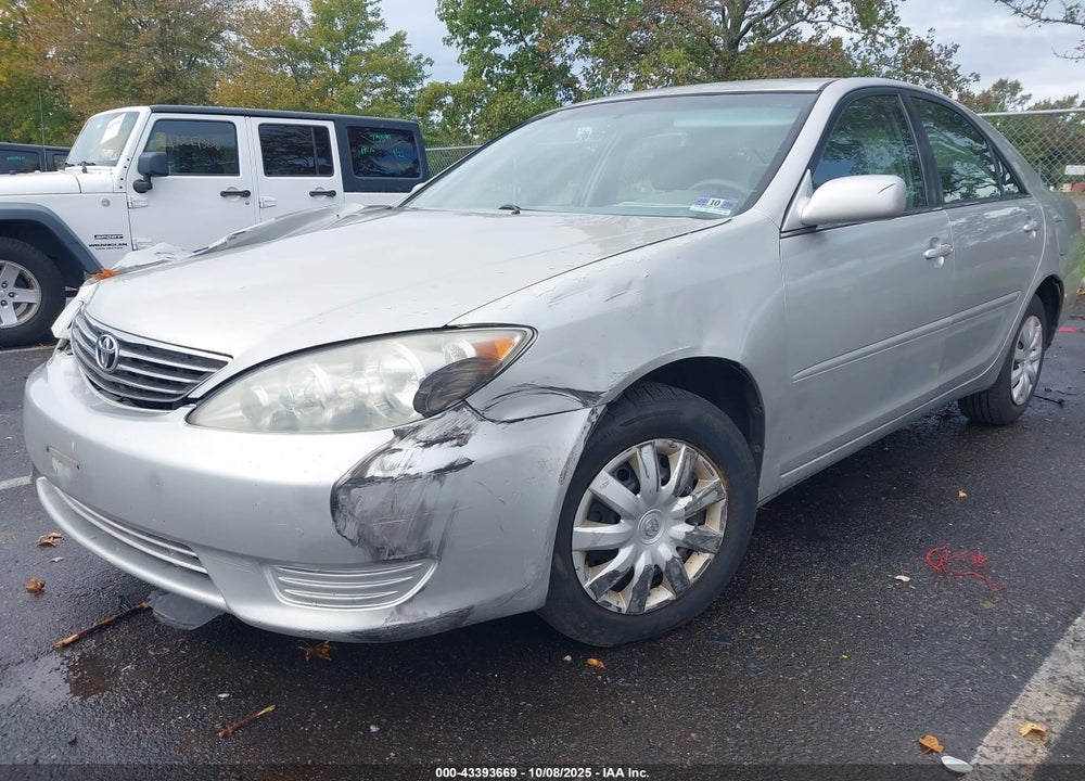 2006 TOYOTA CAMRY LE VIN: 4T1BE30K56U719285