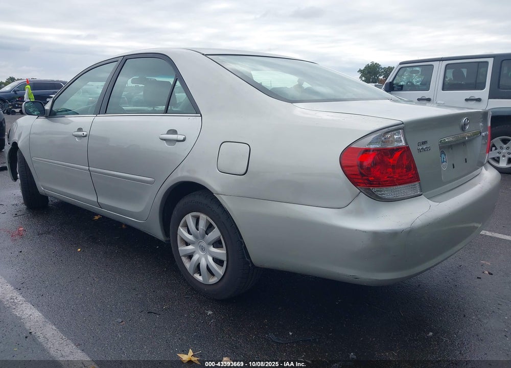 2006 TOYOTA CAMRY LE VIN: 4T1BE30K56U719285