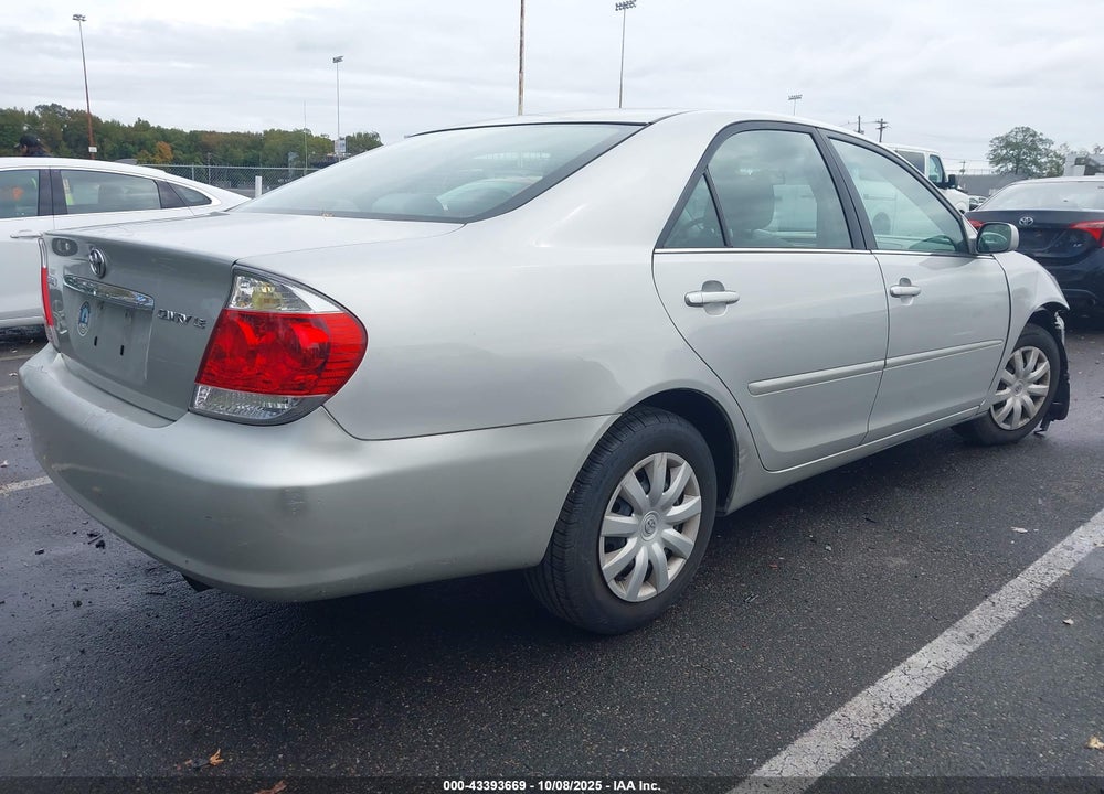 2006 TOYOTA CAMRY LE VIN: 4T1BE30K56U719285