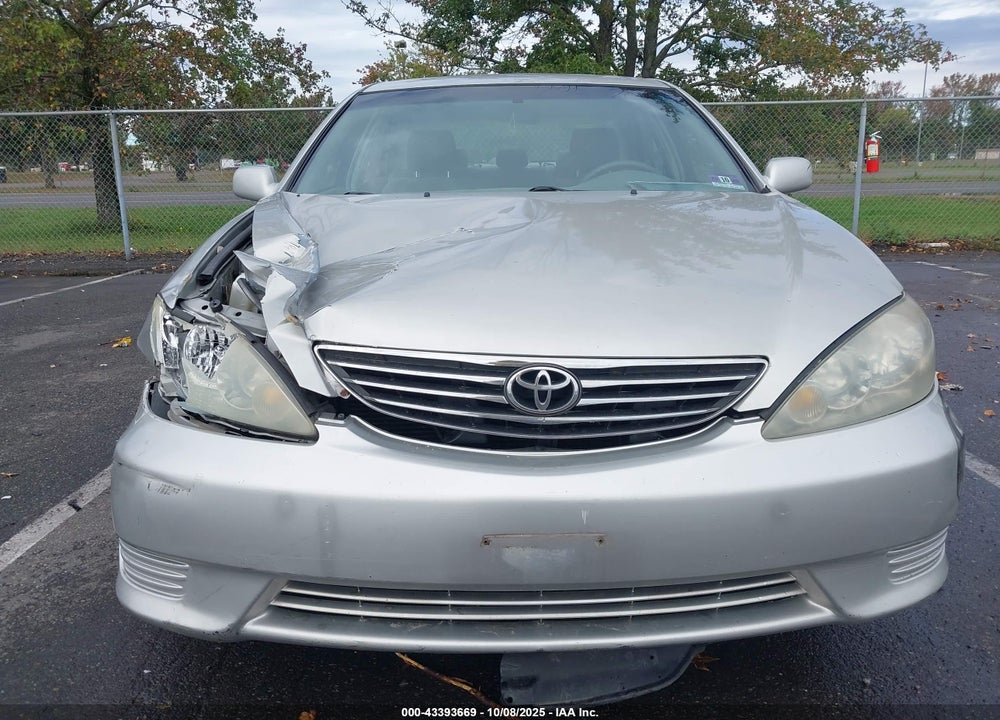 2006 TOYOTA CAMRY LE VIN: 4T1BE30K56U719285