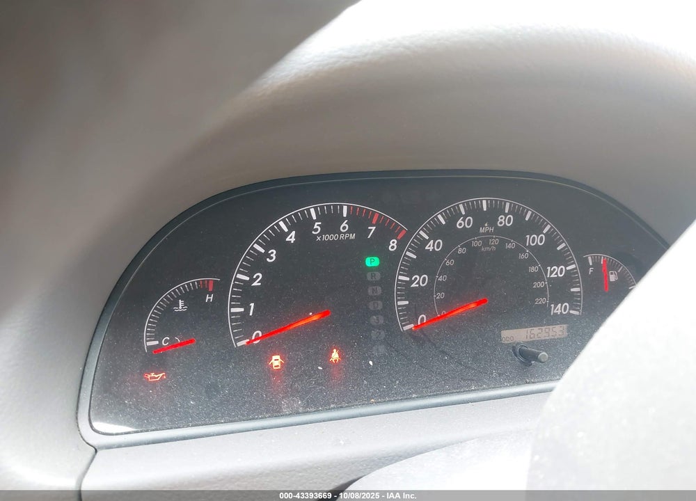 2006 TOYOTA CAMRY LE VIN: 4T1BE30K56U719285