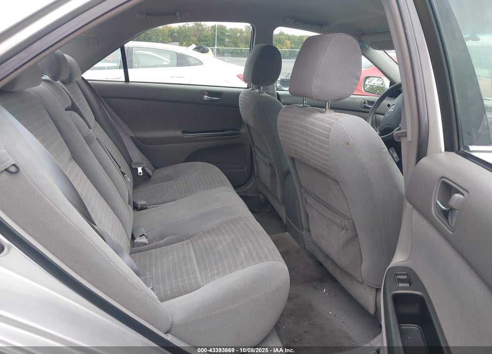 2006 TOYOTA CAMRY LE VIN: 4T1BE30K56U719285
