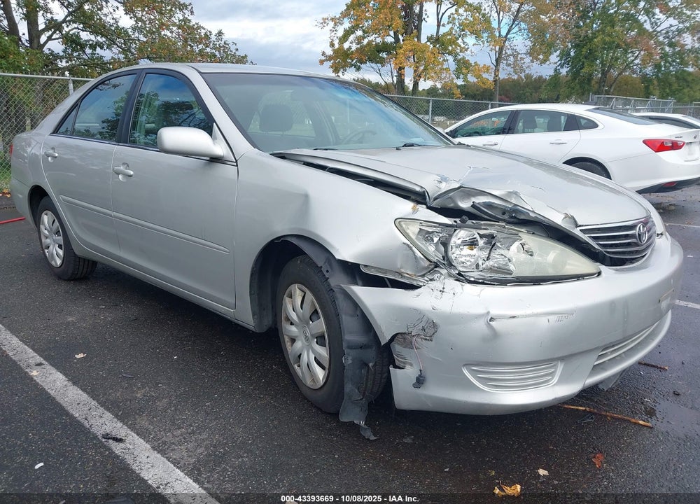 2006 TOYOTA CAMRY LE VIN: 4T1BE30K56U719285