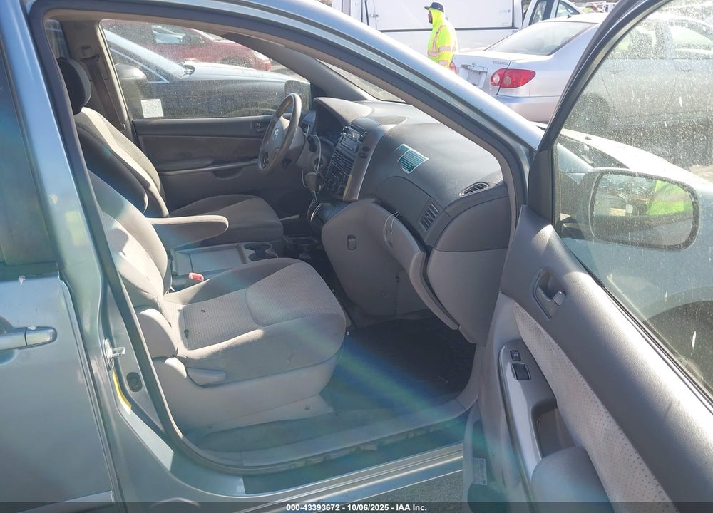 2008 TOYOTA SIENNA LE VIN: 5TDZK23C08S184836