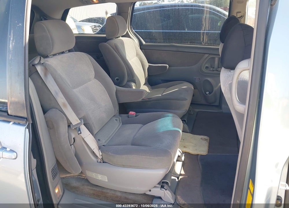 2008 TOYOTA SIENNA LE VIN: 5TDZK23C08S184836