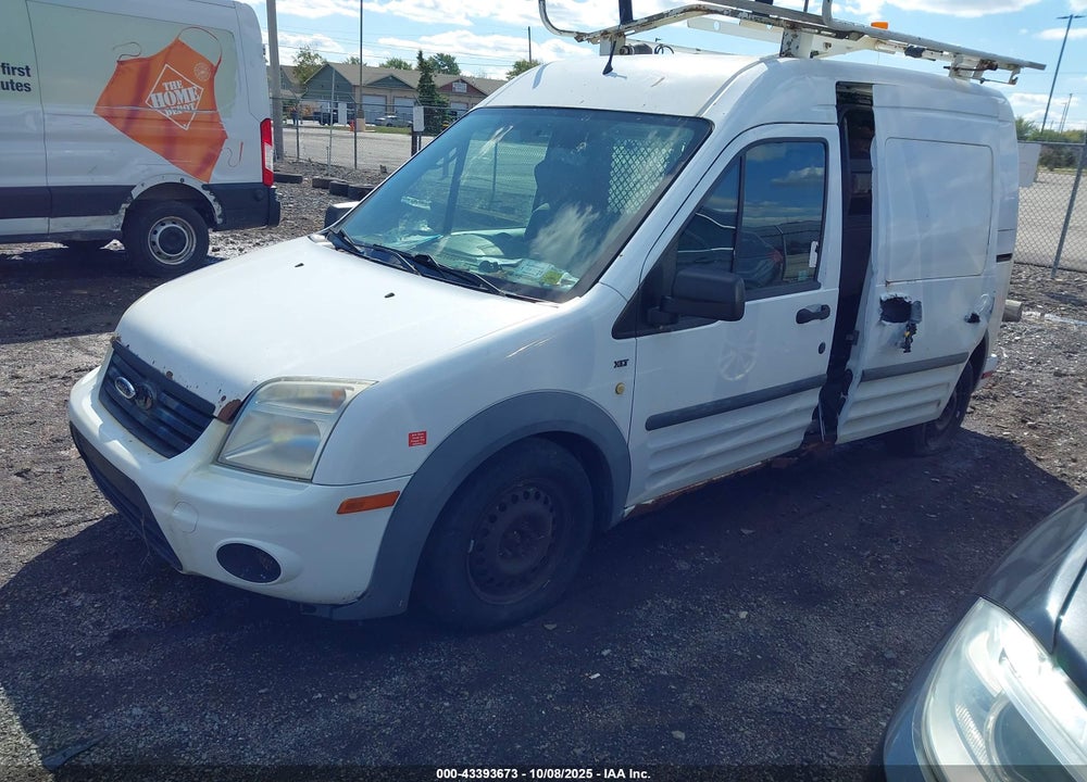 2010 FORD TRANSIT CONNECT VIN: NM0LS7BN3AT037386