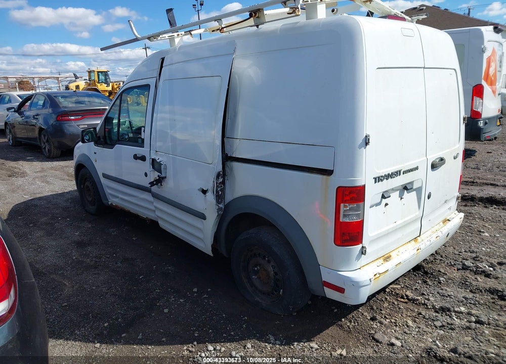2010 FORD TRANSIT CONNECT VIN: NM0LS7BN3AT037386