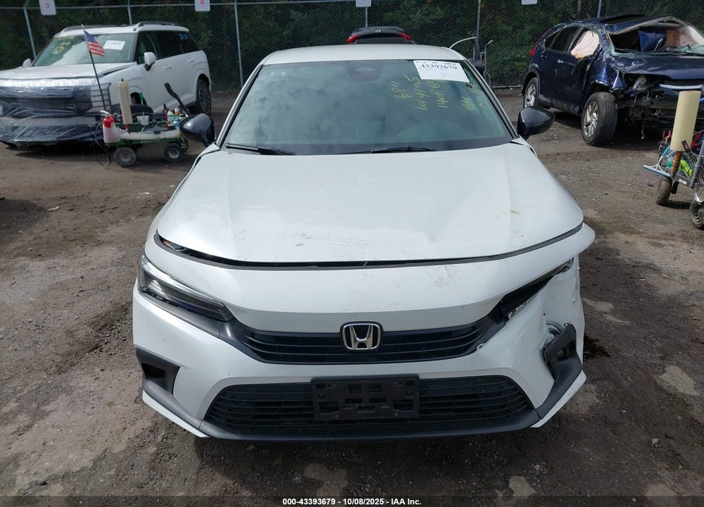 2023 HONDA CIVIC SPORT VIN: 2HGFE2F50PH511841