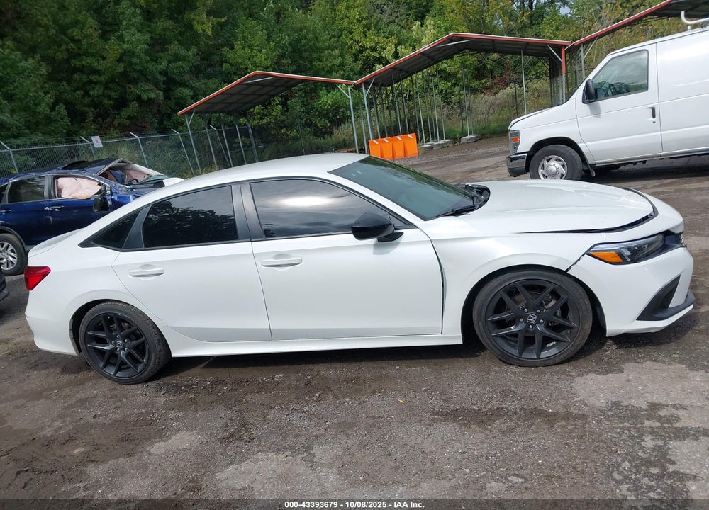 2023 HONDA CIVIC SPORT VIN: 2HGFE2F50PH511841
