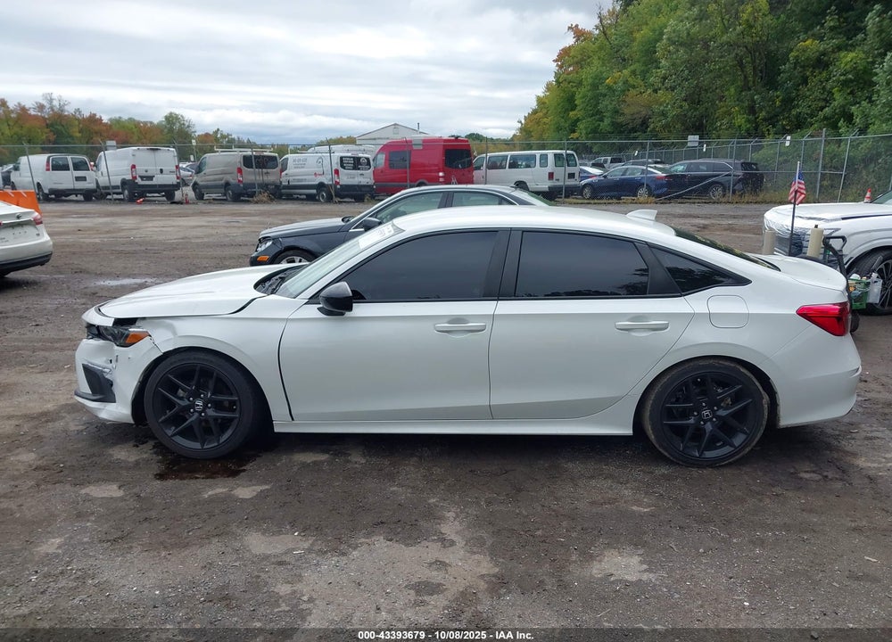 2023 HONDA CIVIC SPORT VIN: 2HGFE2F50PH511841