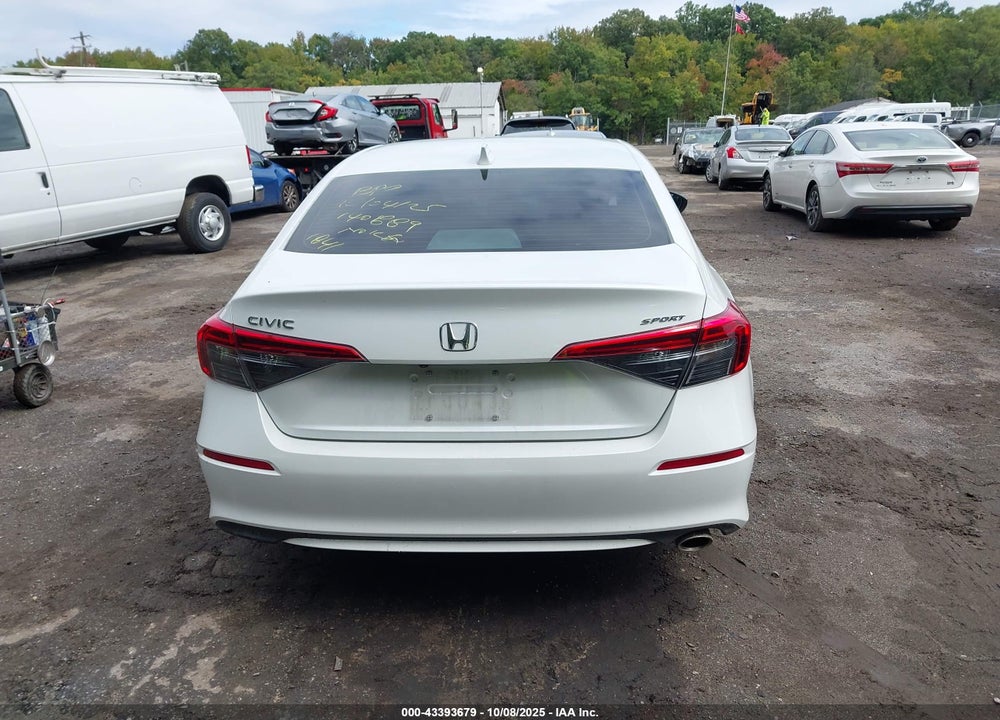 2023 HONDA CIVIC SPORT VIN: 2HGFE2F50PH511841