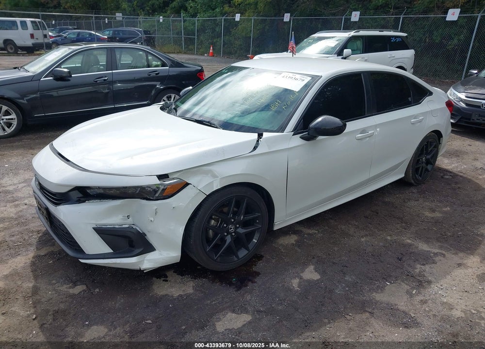 2023 HONDA CIVIC SPORT VIN: 2HGFE2F50PH511841