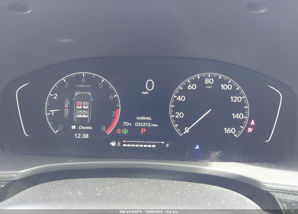 2023 HONDA CIVIC SPORT VIN: 2HGFE2F50PH511841
