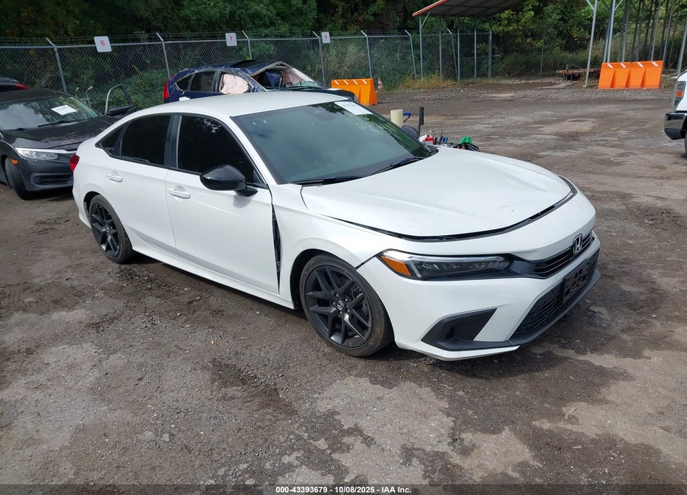 2023 HONDA CIVIC SPORT VIN: 2HGFE2F50PH511841