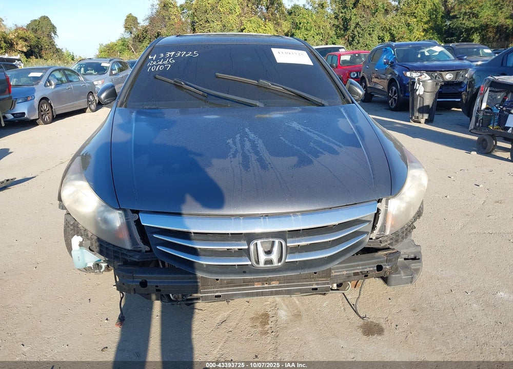2012 HONDA ACCORD VIN: 1HGCP3F84CA026592