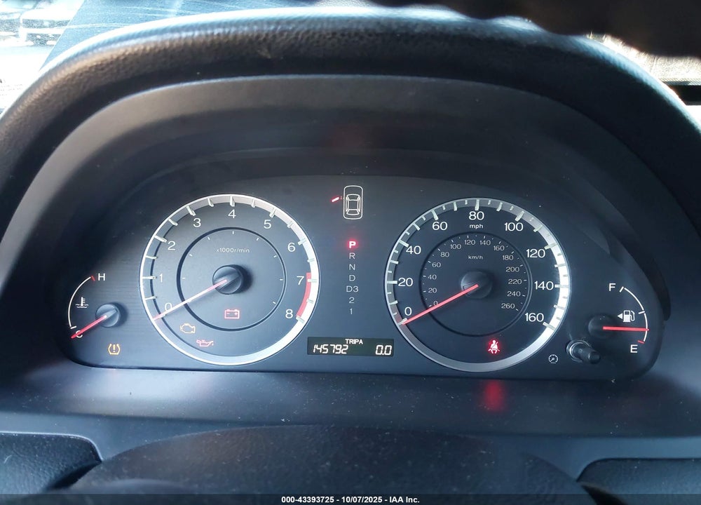 2012 HONDA ACCORD VIN: 1HGCP3F84CA026592
